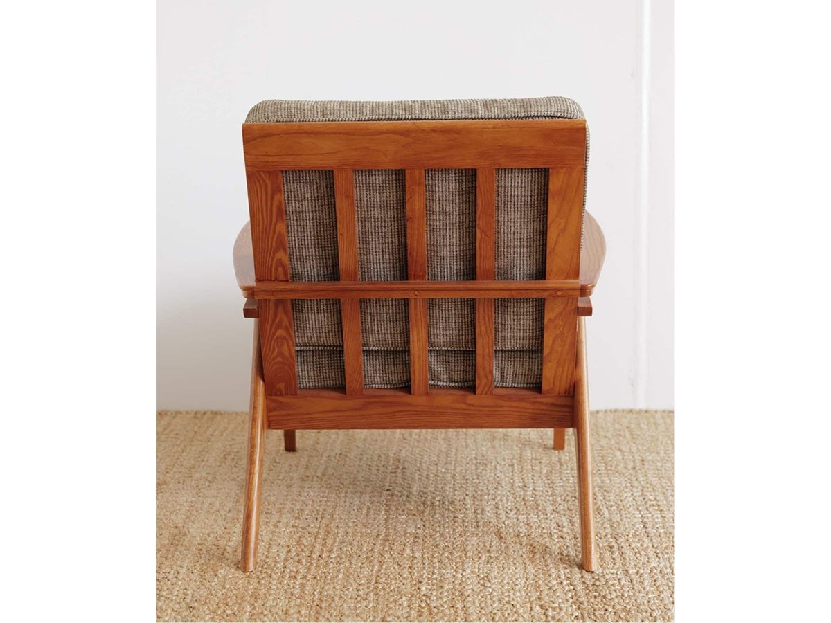 ACME Furniture WICKER LOUNGE CHAIR / アクメファニチャー ウィッカー ラウンジチェア（グレー） （チェア・椅子 > ラウンジチェア） 14