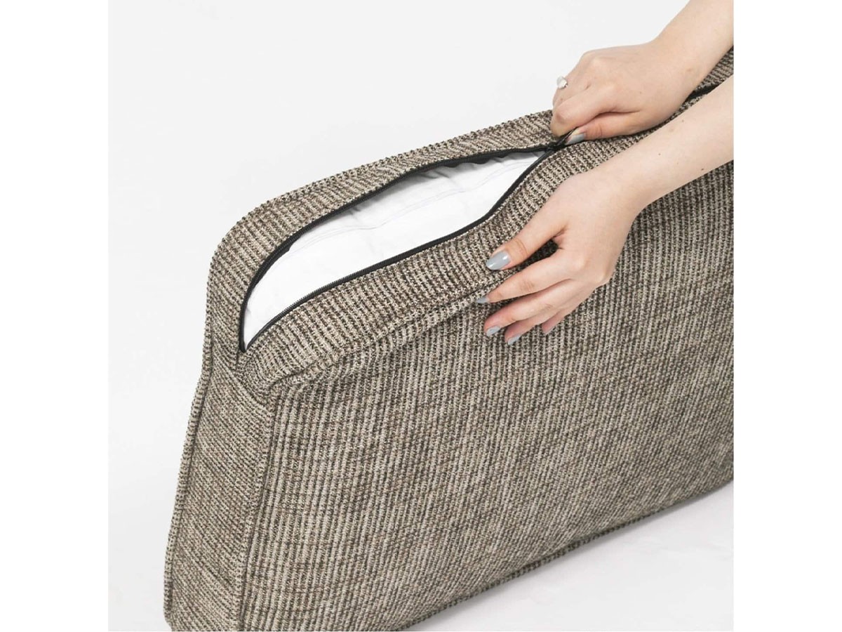 ACME Furniture WICKER LOUNGE CHAIR / アクメファニチャー ウィッカー ラウンジチェア（グレー） （チェア・椅子 > ラウンジチェア） 27