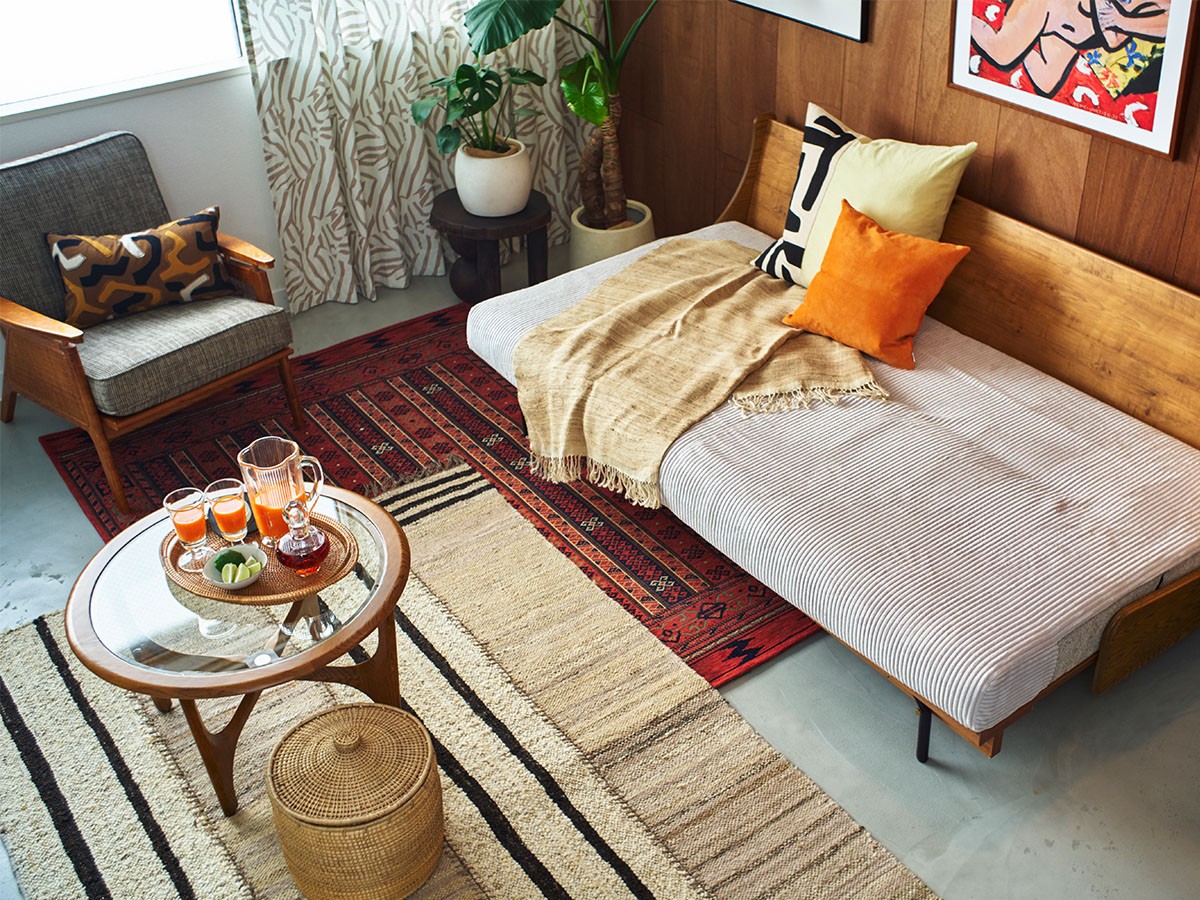 ACME Furniture WICKER LOUNGE CHAIR / アクメファニチャー ウィッカー ラウンジチェア（グレー） （チェア・椅子 > ラウンジチェア） 13