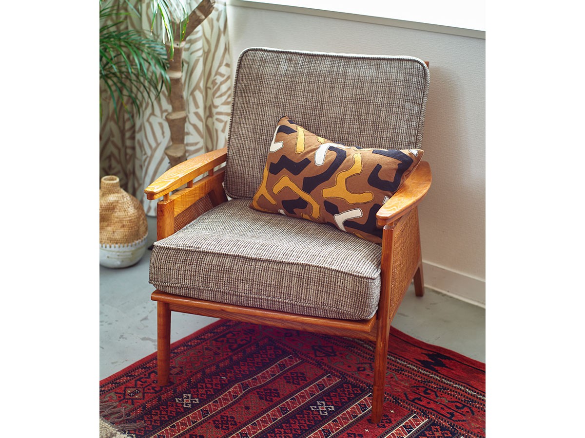 ACME Furniture WICKER LOUNGE CHAIR / アクメファニチャー ウィッカー ラウンジチェア（グレー） （チェア・椅子 > ラウンジチェア） 14