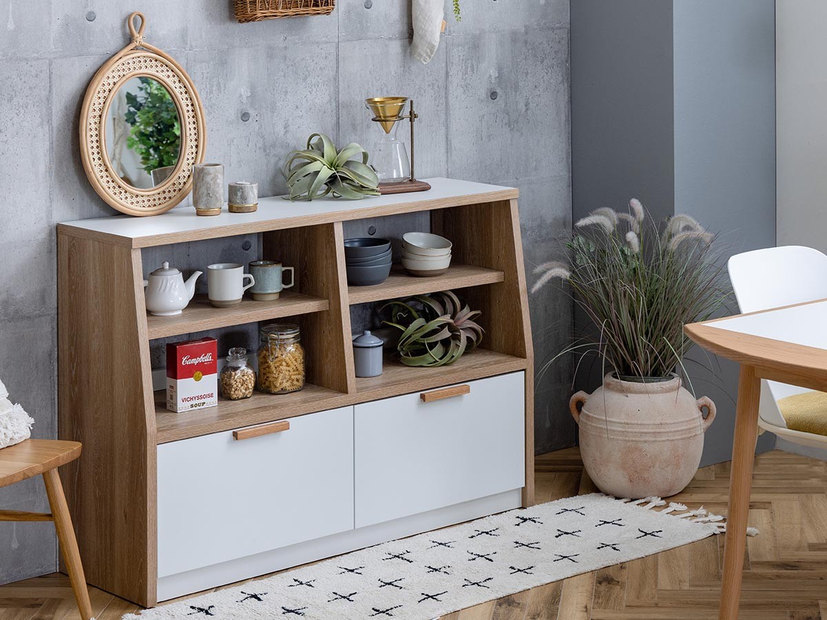 MERCK SHELF / メルク シェルフ 幅120cm （収納家具 > ラック・シェルフ） 4