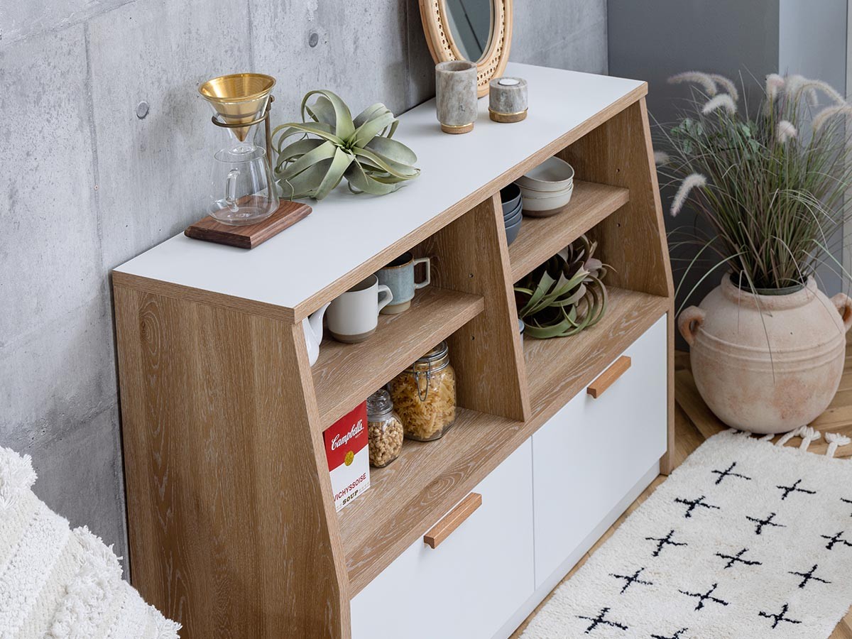 MERCK SHELF / メルク シェルフ 幅120cm （収納家具 > ラック・シェルフ） 6