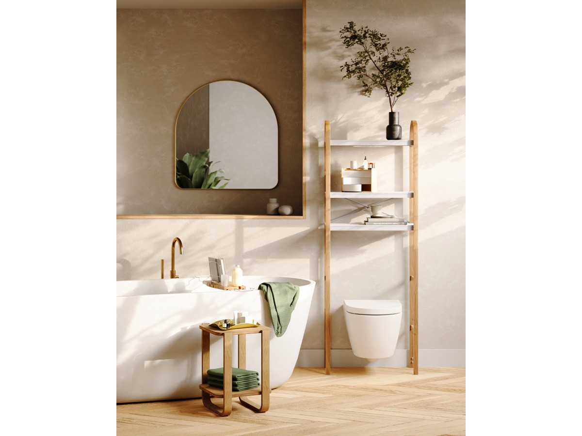 Umbra Hubba Arched Mirror / アンブラ フーバ アーチド ミラー （ミラー・ドレッサー > 壁掛けミラー・壁掛け鏡） 6