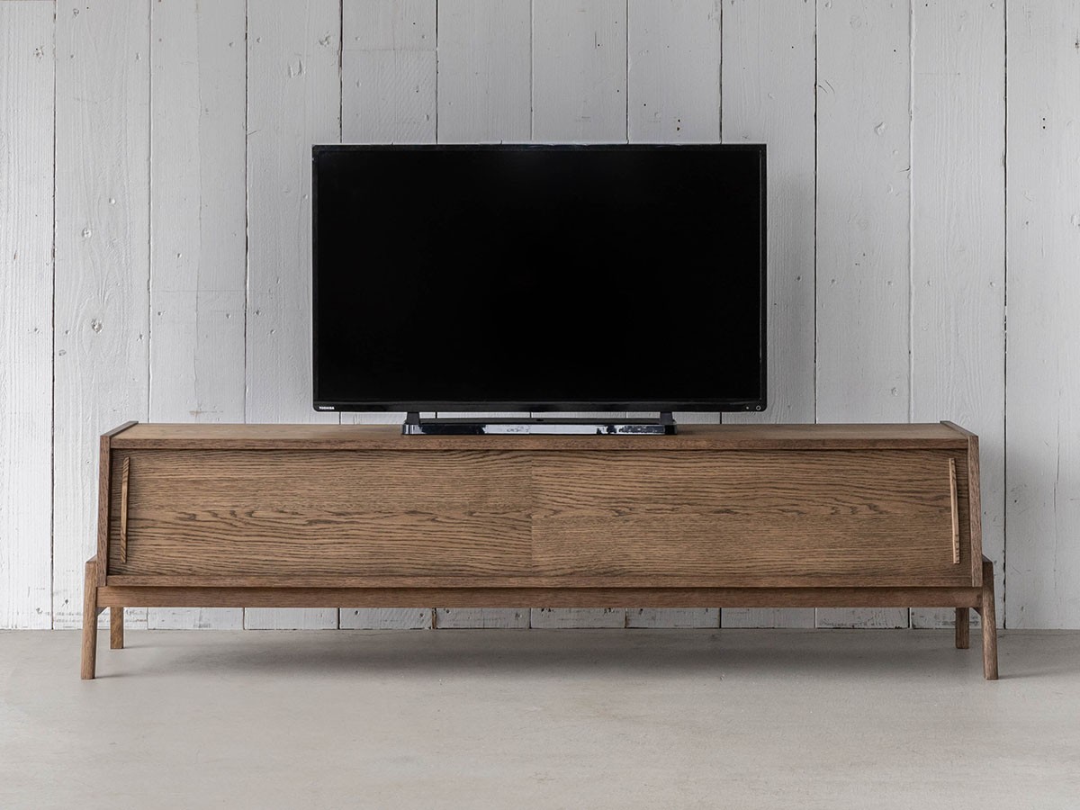 Easy Life RIDE TV BOARD / イージーライフ ライド テレビボード 幅180cm （テレビボード・テレビ台 > テレビ台・ローボード） 22