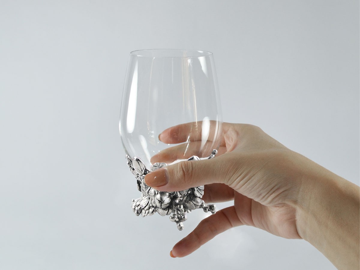 5ive sis
Flower Wine Glass February / ファイブシス
フラワー ワイングラス 2月（チェリーブロッサム） （食器・テーブルウェア > タンブラー・グラス） 4