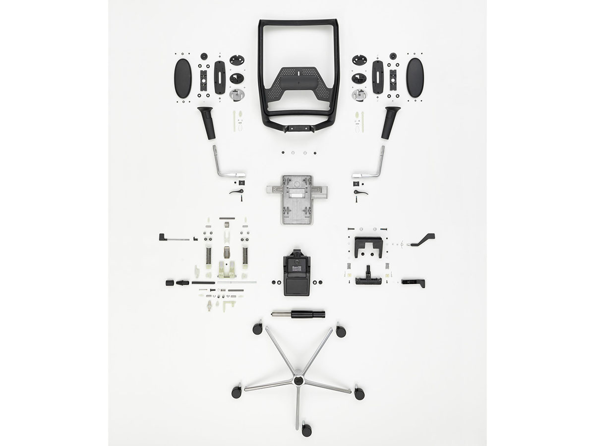 Vitra ID Mesh / ヴィトラ ID メッシュ （チェア・椅子 > オフィスチェア・デスクチェア） 23