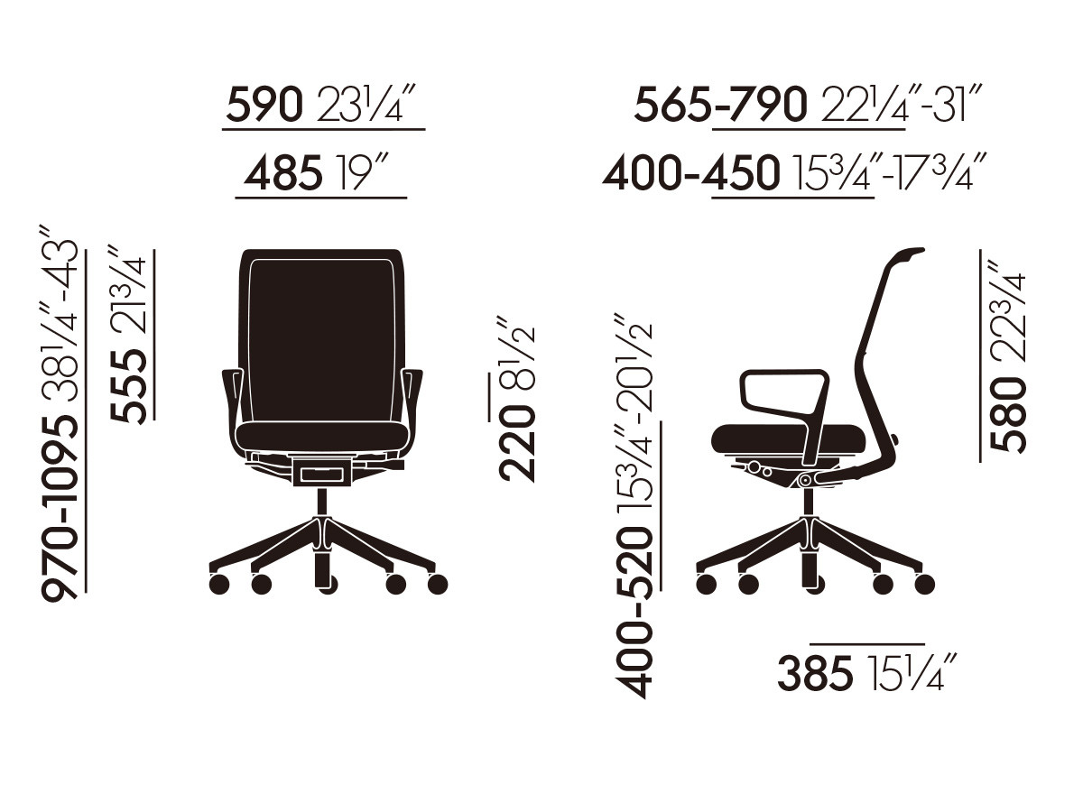 Vitra ID Mesh / ヴィトラ ID メッシュ （チェア・椅子 > オフィスチェア・デスクチェア） 32