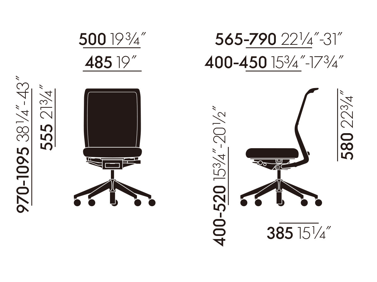 Vitra ID Mesh / ヴィトラ ID メッシュ （チェア・椅子 > オフィスチェア・デスクチェア） 29