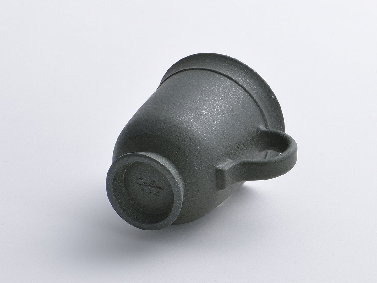 MISHIM POTTERY CREATION calm mug / ミシンポタリークリエイション カーム マグ（ネロ） （食器・テーブルウェア > マグカップ） 6