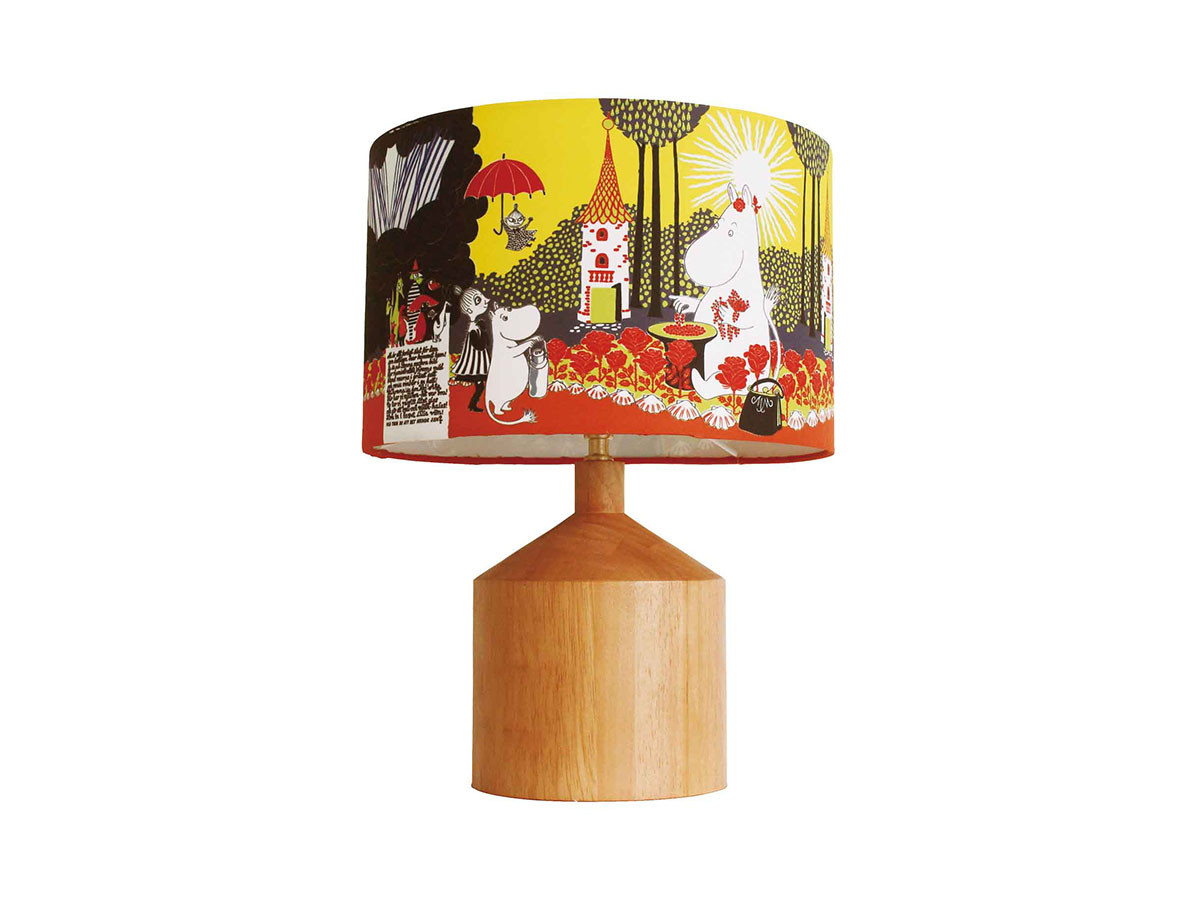 MOOMIN table lamp / ムーミン谷の切り株 （ライト・照明 > テーブルランプ） 2