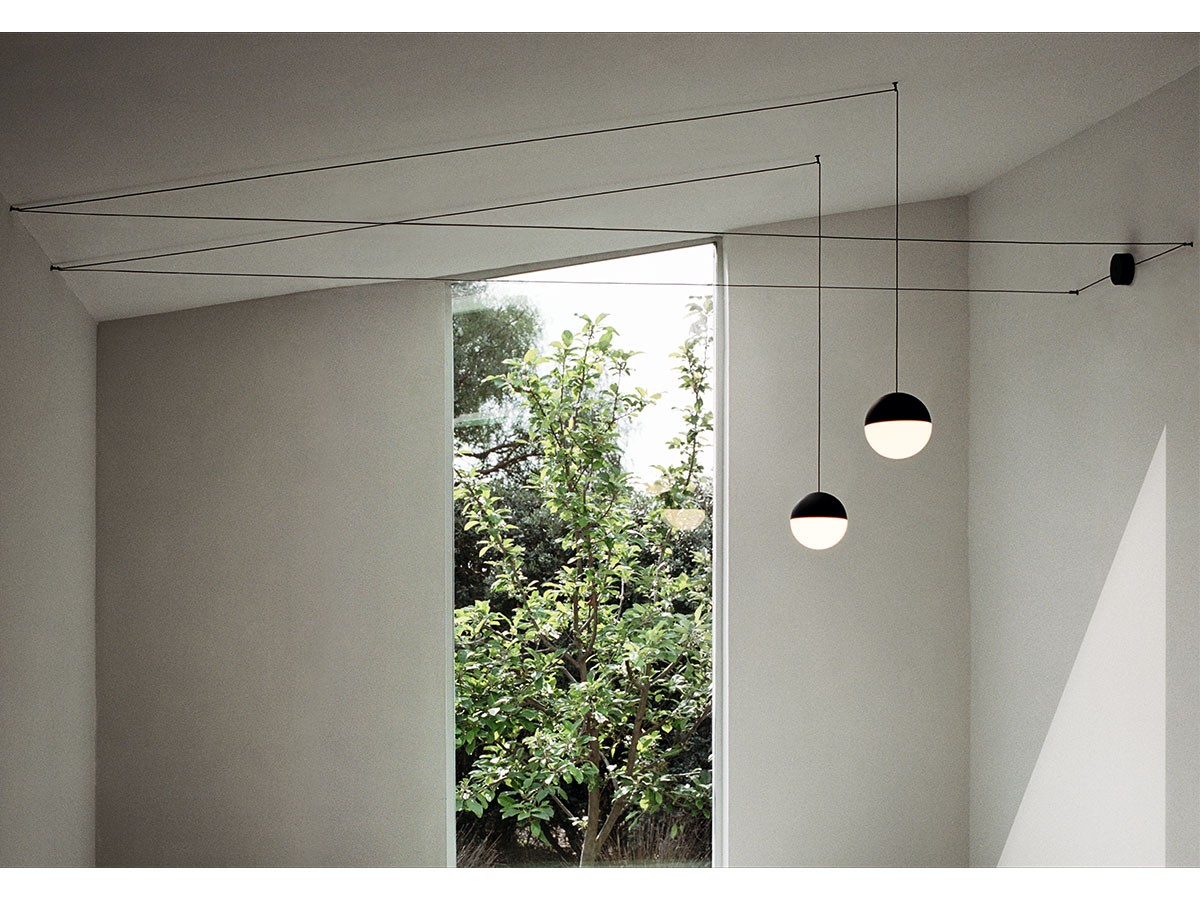 FLOS STRING LIGHT
SPHERE HEAD / フロス ストリングライト スフィアヘッド （ライト・照明 > ペンダントライト） 4