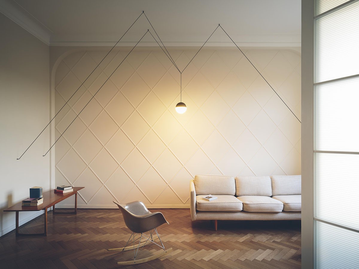 FLOS STRING LIGHT
SPHERE HEAD / フロス ストリングライト スフィアヘッド （ライト・照明 > ペンダントライト） 5