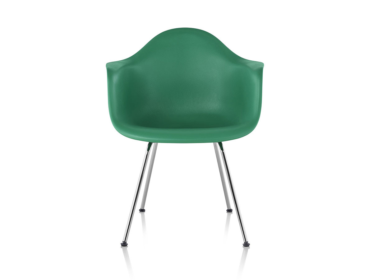 Eames Molded Plastic Arm Shell Chair 2