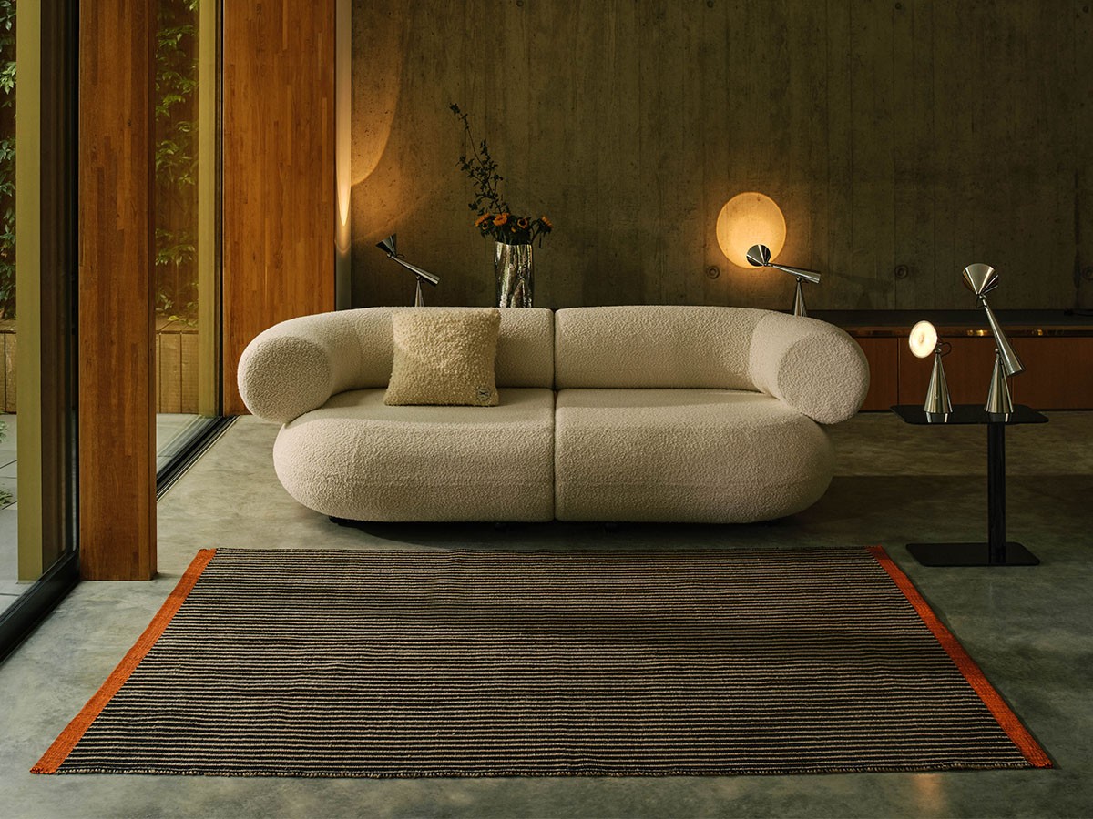 Tom Dixon. Line Rug / トム・ディクソン ライン ラグ（ブラック） （ラグ・カーペット > ラグ・カーペット・絨毯） 4