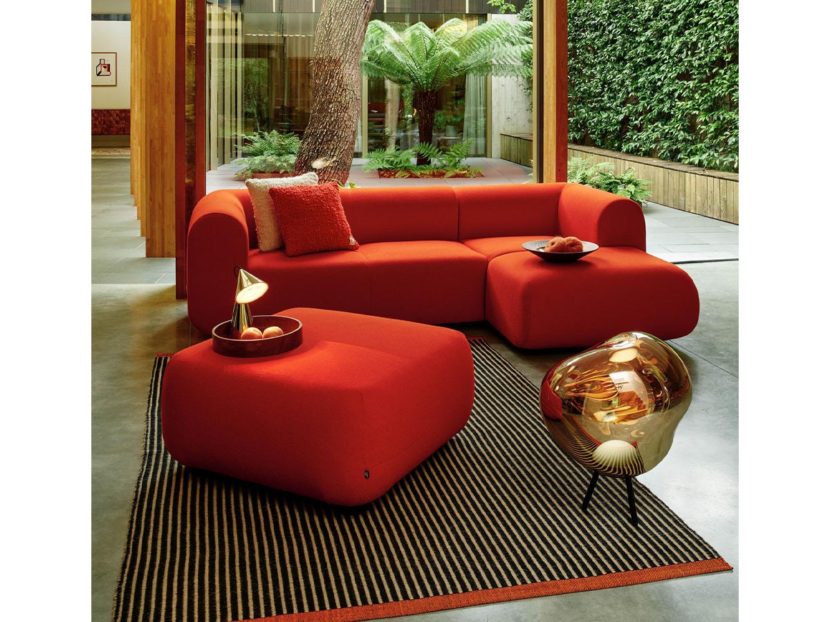 Tom Dixon. Line Rug / トム・ディクソン ライン ラグ（ブラック） （ラグ・カーペット > ラグ・カーペット・絨毯） 6