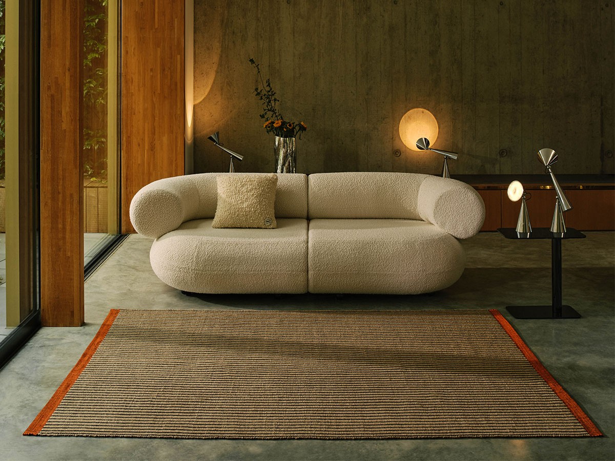 Tom Dixon. Line Rug / トム・ディクソン ライン ラグ（ブラック） （ラグ・カーペット > ラグ・カーペット・絨毯） 3