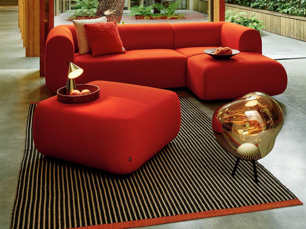 Tom Dixon. Line Rug / トム・ディクソン ライン ラグ（ブラック） （ラグ・カーペット > ラグ・カーペット・絨毯） 7