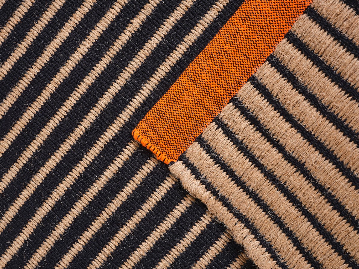 Tom Dixon. Line Rug / トム・ディクソン ライン ラグ（ブラック） （ラグ・カーペット > ラグ・カーペット・絨毯） 20