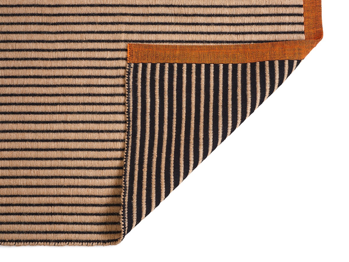 Tom Dixon. Line Rug / トム・ディクソン ライン ラグ（ブラック） （ラグ・カーペット > ラグ・カーペット・絨毯） 12