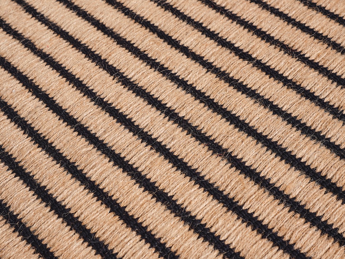 Tom Dixon. Line Rug / トム・ディクソン ライン ラグ（ブラック） （ラグ・カーペット > ラグ・カーペット・絨毯） 14