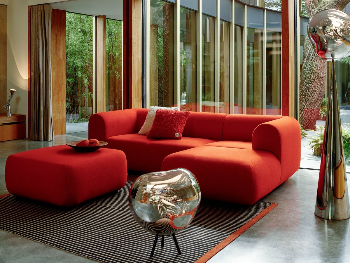 Tom Dixon. Line Rug / トム・ディクソン ライン ラグ（ブラック） （ラグ・カーペット > ラグ・カーペット・絨毯） 5