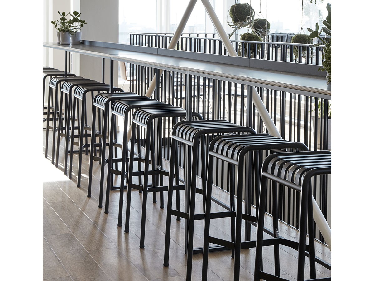 HAY PALISSADE BAR STOOL / ヘイ パリサード バースツール （チェア・椅子 > カウンターチェア・バーチェア） 8