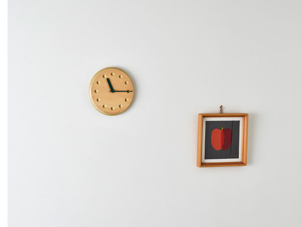 Lemnos Paper-Wood CLOCK dot / レムノス ペーパーウッド クロック ドット （時計 > 壁掛け時計） 7