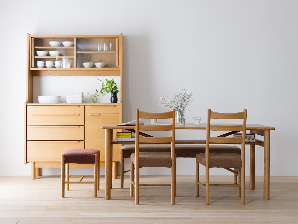 SALA Dining Board 117 / サラ ダイニングボード 幅117cm （キッチン収納・食器棚 > キッチンボード・カップボード・レンジ台） 4
