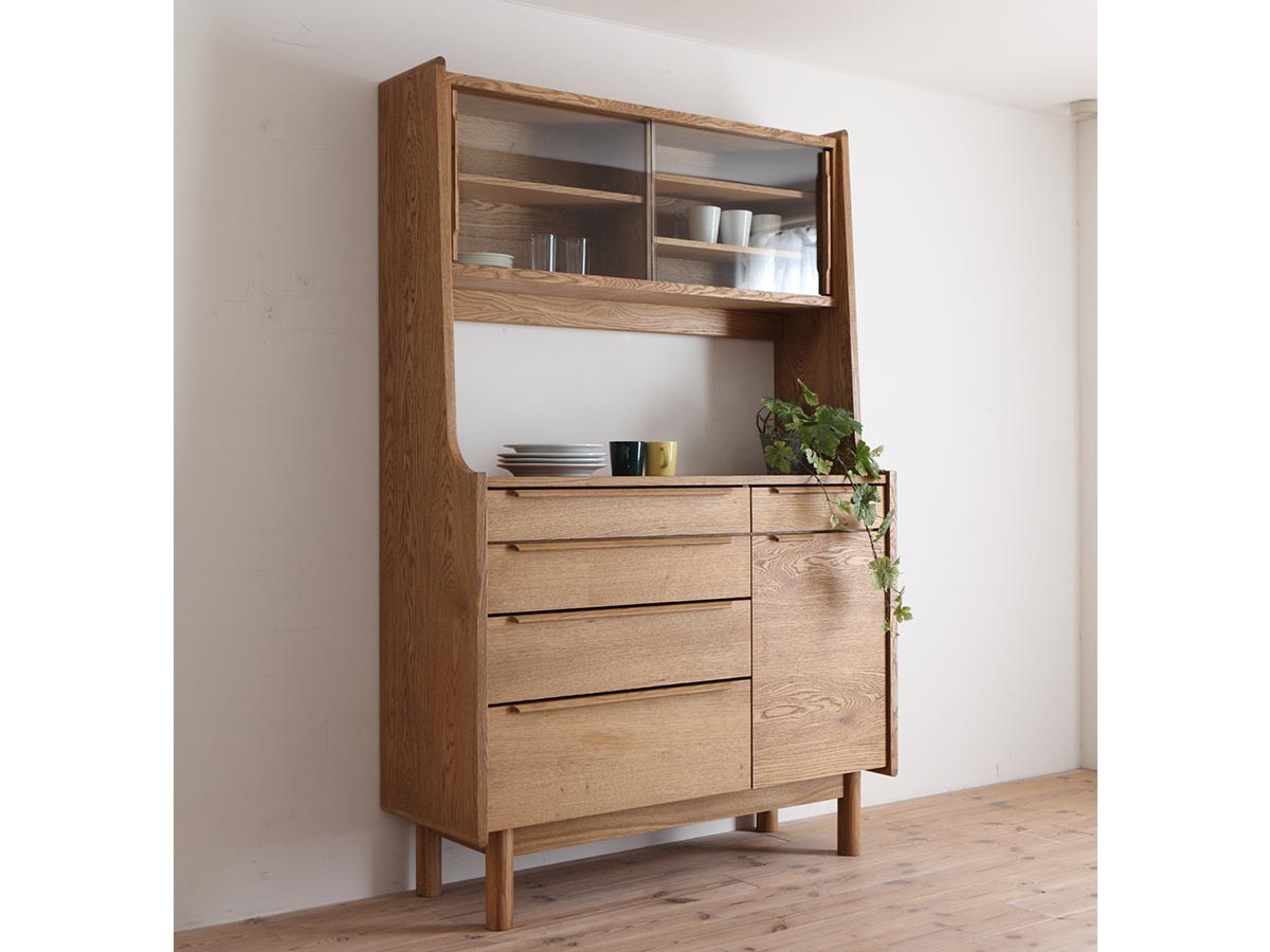SALA Dining Board 117 / サラ ダイニングボード 幅117cm （キッチン収納・食器棚 > キッチンボード・カップボード・レンジ台） 2