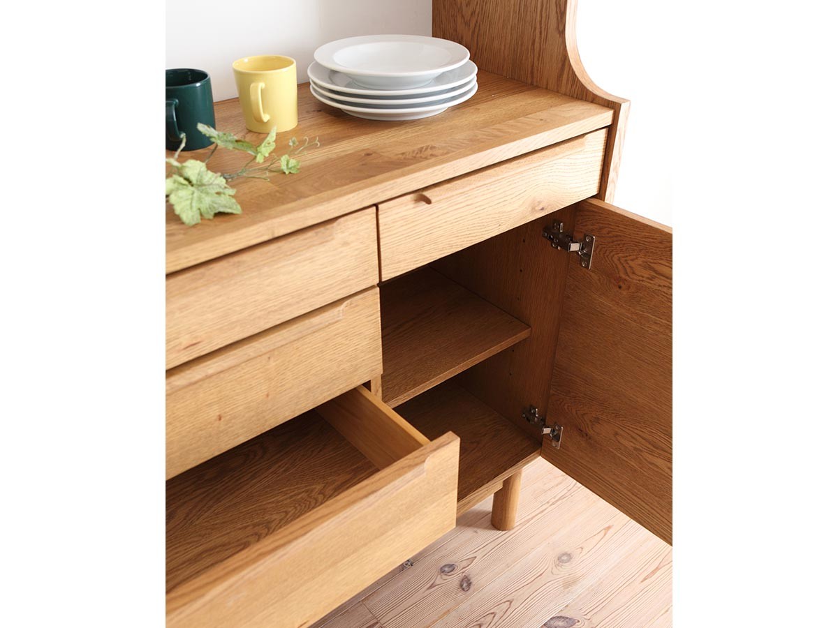 SALA Dining Board 117 / サラ ダイニングボード 幅117cm （キッチン収納・食器棚 > キッチンボード・カップボード・レンジ台） 7