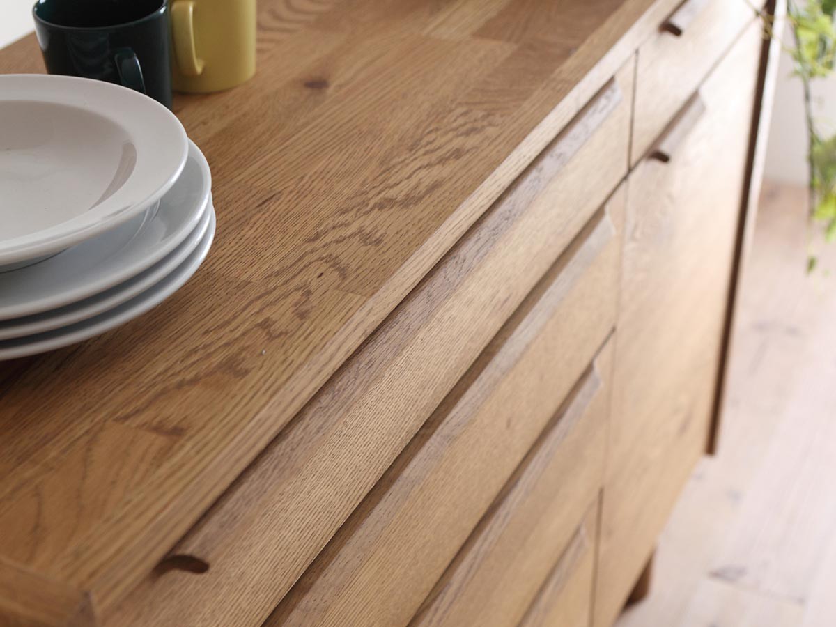SALA Dining Board 117 / サラ ダイニングボード 幅117cm （キッチン収納・食器棚 > キッチンボード・カップボード・レンジ台） 8