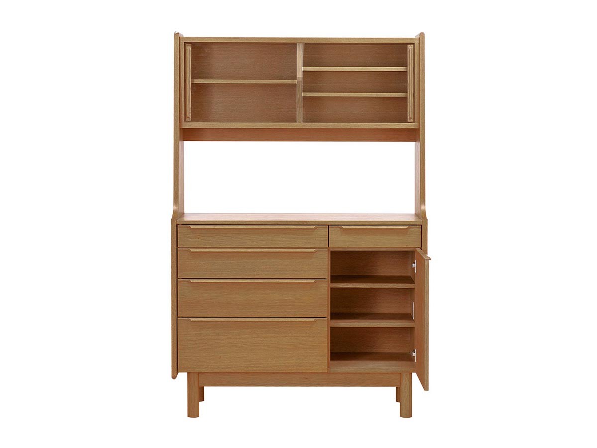 SALA Dining Board 117 / サラ ダイニングボード 幅117cm （キッチン収納・食器棚 > キッチンボード・カップボード・レンジ台） 11