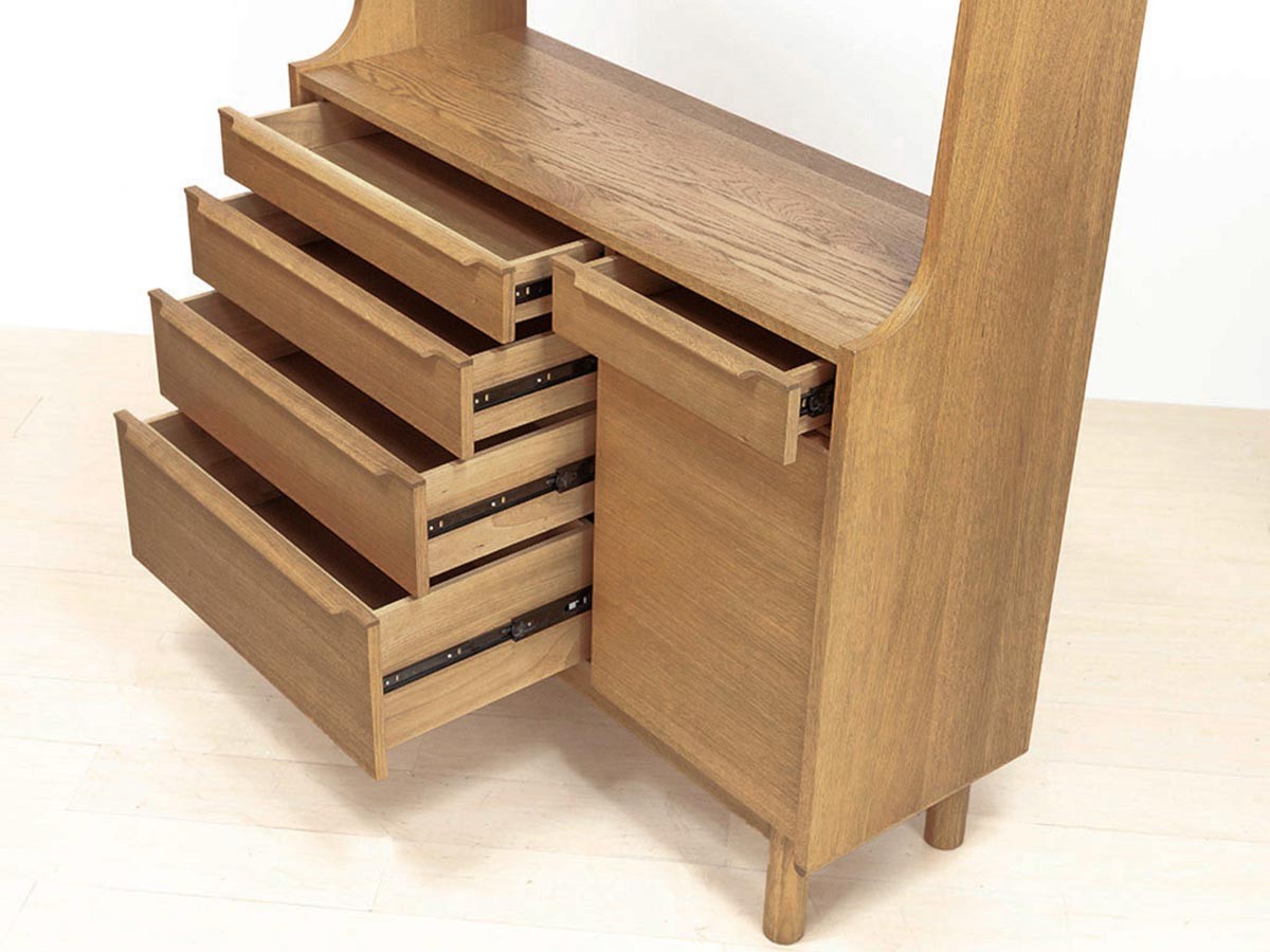 SALA Dining Board 117 / サラ ダイニングボード 幅117cm （キッチン収納・食器棚 > キッチンボード・カップボード・レンジ台） 9