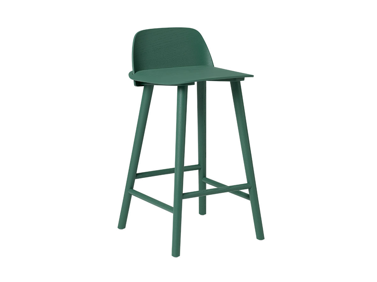 Muuto NERD COUNTER STOOL / ムート ナードカウンタースツール（座面高65cm） （チェア・椅子 > カウンターチェア・バーチェア） 2