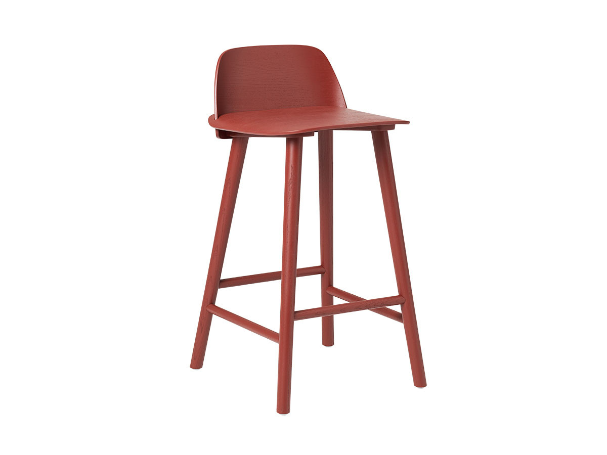 Muuto NERD COUNTER STOOL / ムート ナードカウンタースツール（座面高65cm） （チェア・椅子 > カウンターチェア・バーチェア） 14