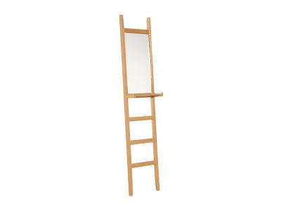 ☆LADDER MIRROR ANTON brown｜スタンドミラー｜IDEE SHOP Online
