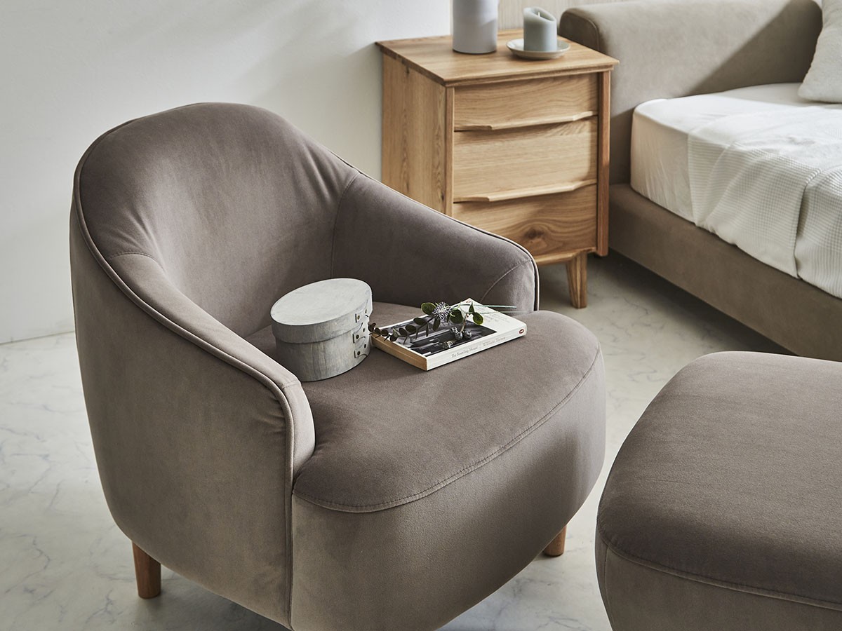 InRoom PAMELA OTTOMAN / インルーム パメラ オットマン （ソファ > オットマン） 6