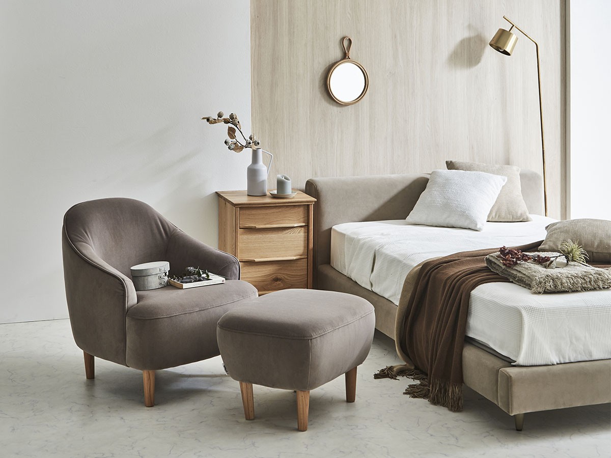 InRoom PAMELA OTTOMAN / インルーム パメラ オットマン （ソファ > オットマン） 4