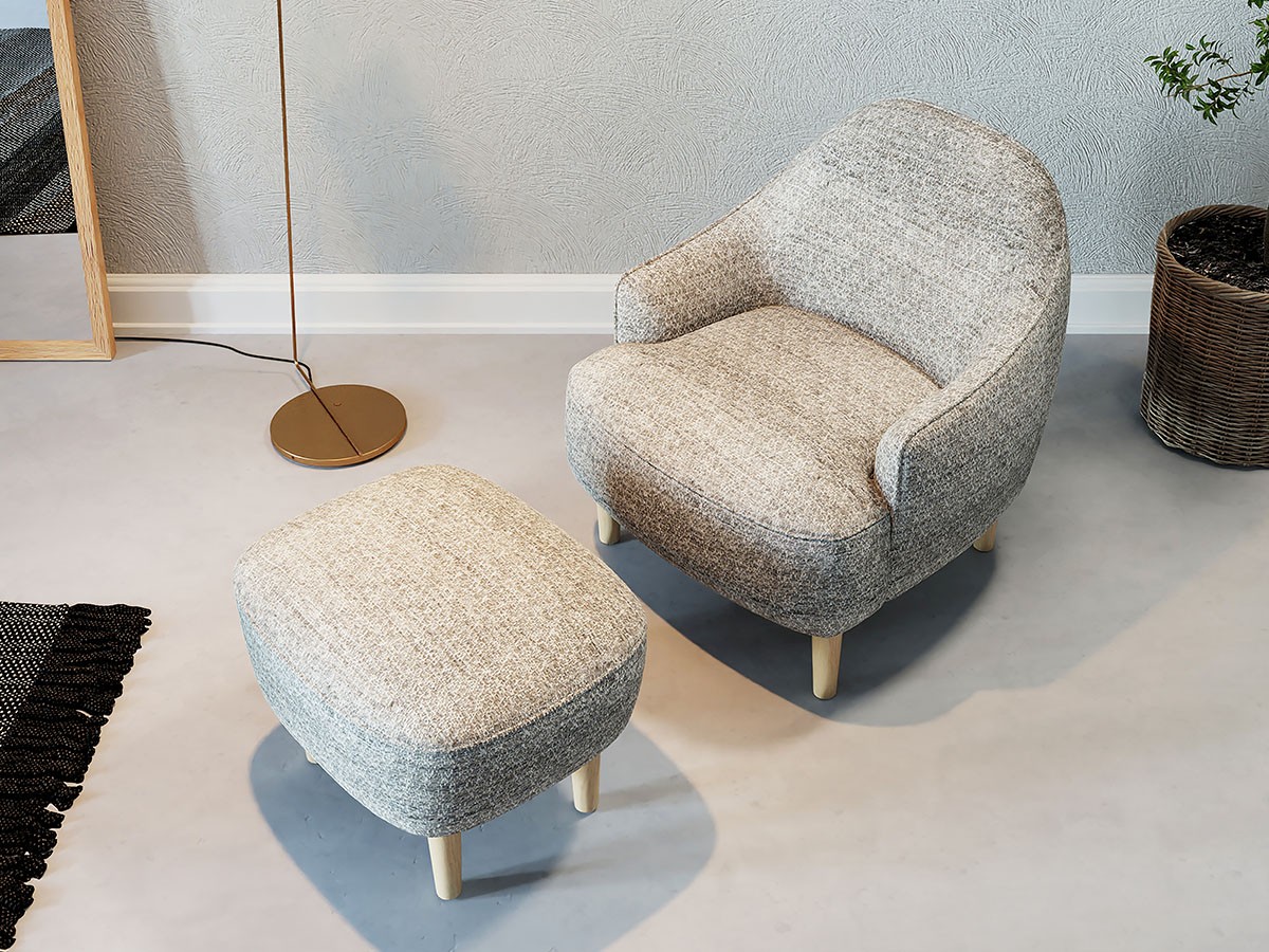 InRoom PAMELA OTTOMAN / インルーム パメラ オットマン （ソファ > オットマン） 8