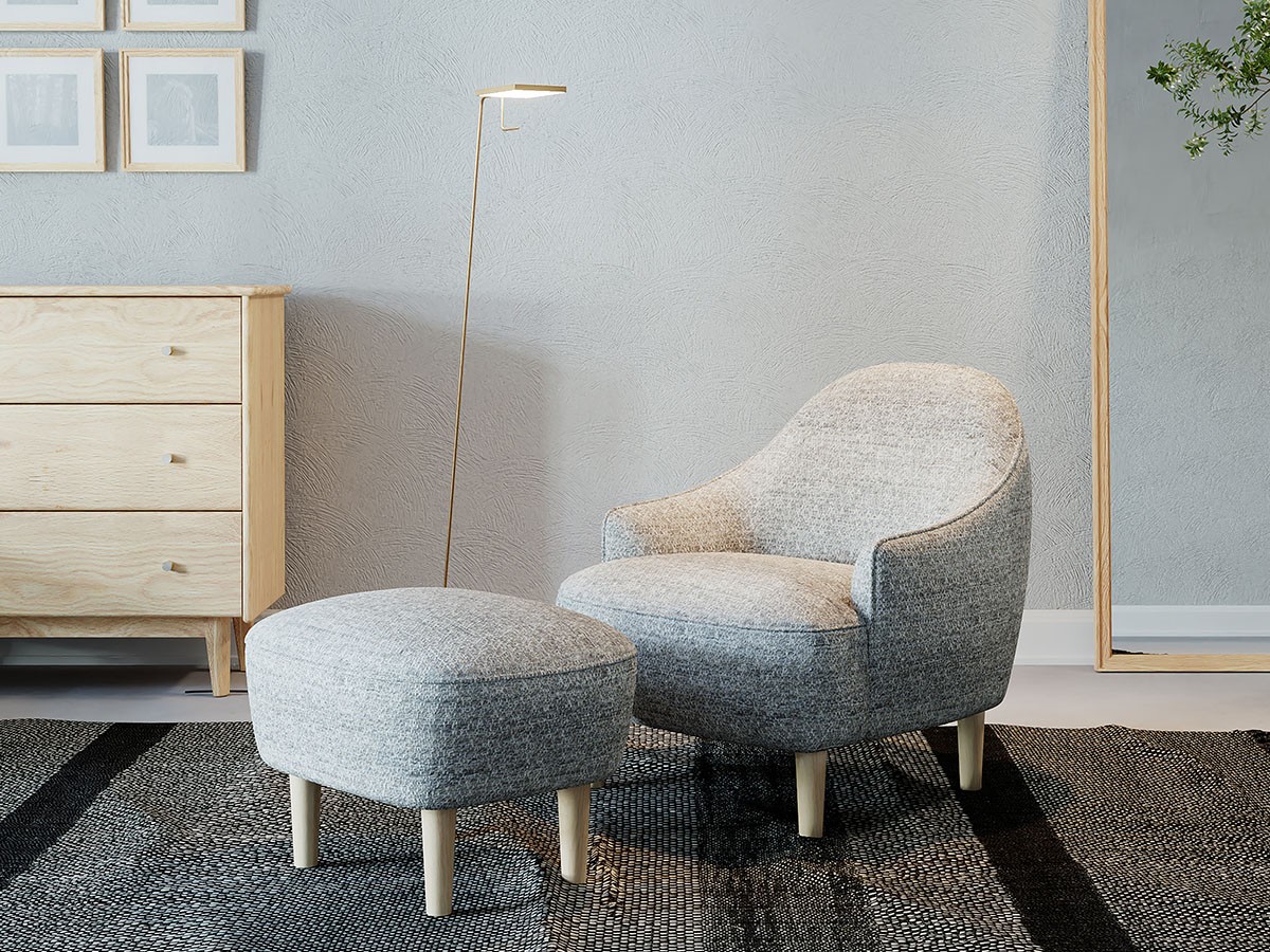 InRoom PAMELA OTTOMAN / インルーム パメラ オットマン （ソファ > オットマン） 7