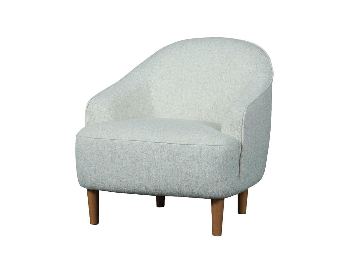 InRoom PAMELA SOFA 1P / インルーム パメラ ソファ 1P （チェア・椅子 > ラウンジチェア） 2