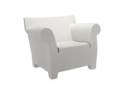 送料無料！　Kartell カルテル　白　スタルク アームチェア　美品！ 送料無料！ Kartell カルテル 白 スタルク アームチェア 美品