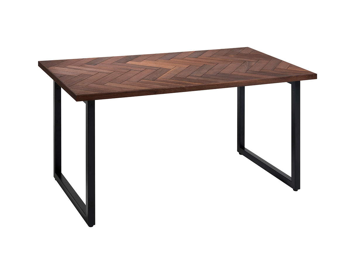 DINING TABLE / ダイニングテーブル f58101（ウォールナット天板 / ヘリンボーン） （テーブル > ダイニングテーブル） 1