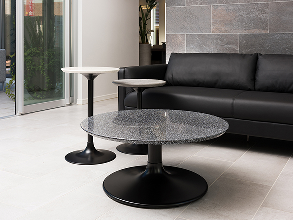 SIDE TABLE / サイドテーブル 高さ49cm f58262（ウォールナット / ウレタン塗装） （テーブル > サイドテーブル） 7