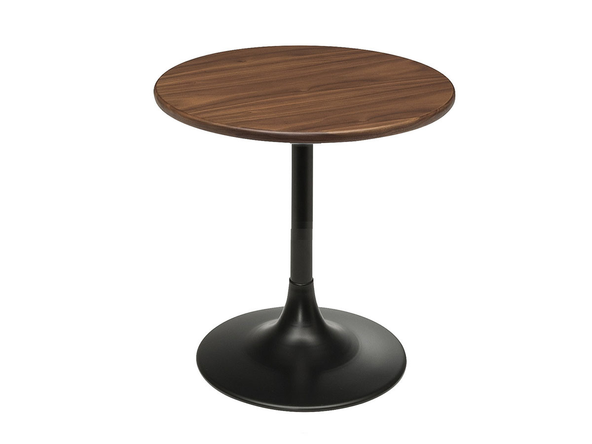 SIDE TABLE / サイドテーブル 高さ49cm f58262（ウォールナット / ウレタン塗装） （テーブル > サイドテーブル） 1