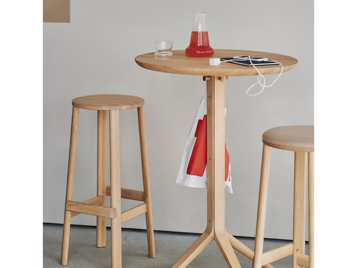 KARIMOKU NEW STANDARD SCOUT BISTRO BAR TABLE / カリモクニュースタンダード スカウト ビストロ バーテーブル （テーブル > カウンターテーブル・バーテーブル） 8