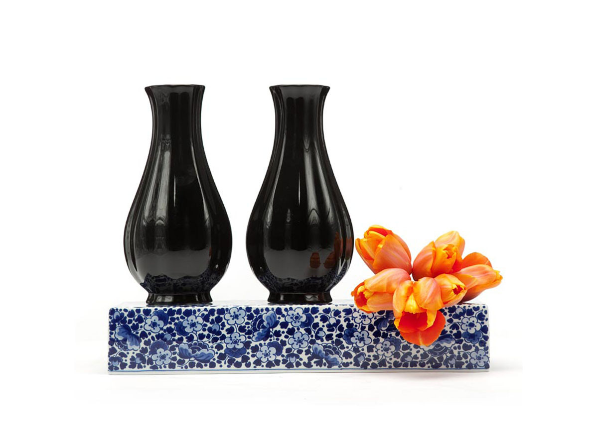 moooi Delft Blue No.10 / モーイ デルフトブルー No.10 （花器・プランター・グリーン > 花瓶・フラワーベース） 5