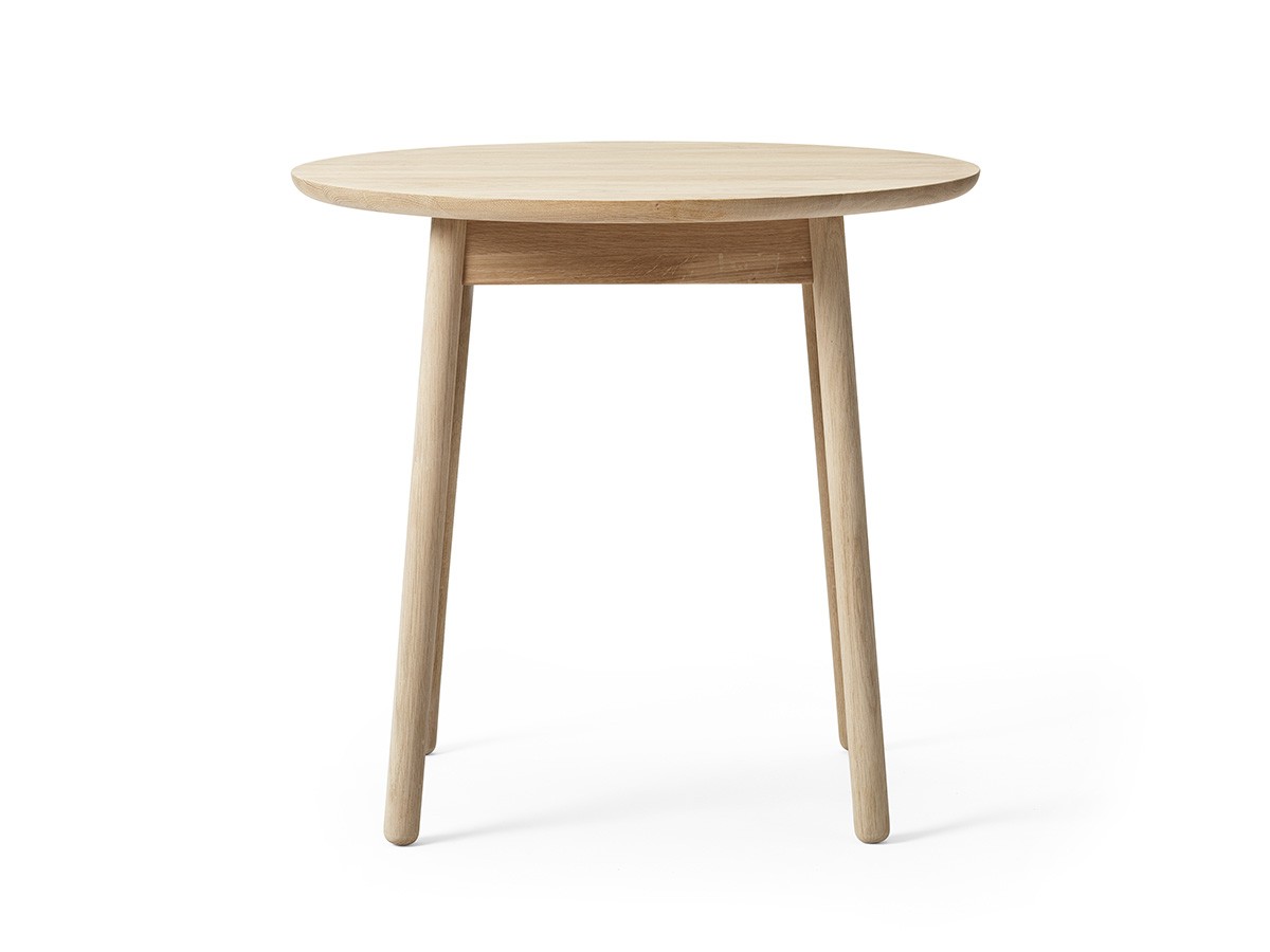 +HALLE Nest Table Oak / プラス ハレ ネスト テーブル オーク 直径75 × 高さ70cm （テーブル > カフェテーブル） 2