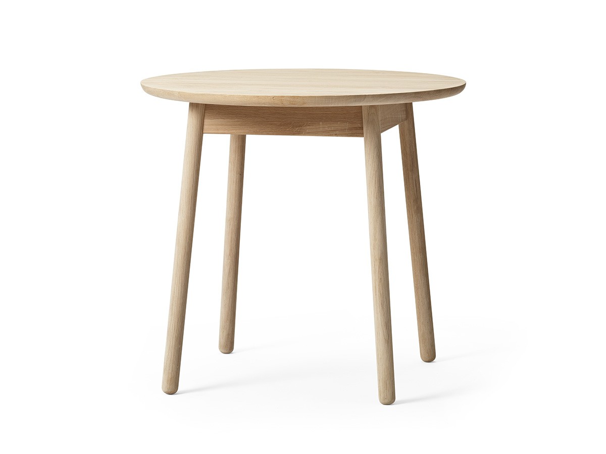 +HALLE Nest Table Oak / プラス ハレ ネスト テーブル オーク 直径75 × 高さ70cm （テーブル > カフェテーブル） 1
