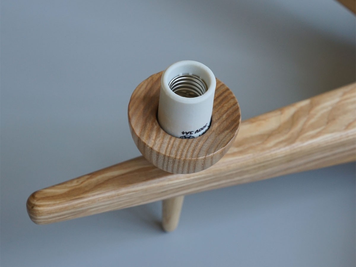 Slojd Wood Chandelier / スロイド ウッドシャンデリア 6灯 （ライト・照明 > シャンデリア） 28